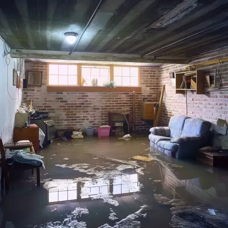 Flooded Basement Cleanup in Warren County, MS